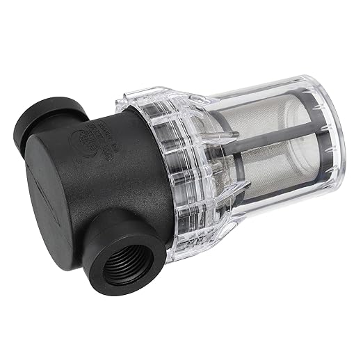 PATIKIL 1/2 Inch Female in-Line Strainer with 80 Mesh Stainless Steel Filter Screen Water Pump Filter for Garden Irrigation Pressure Washer Inlet - AquaVibe