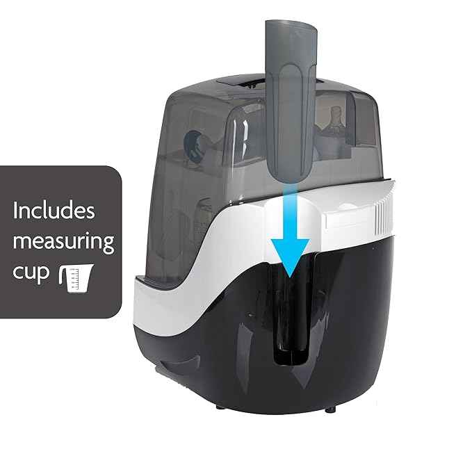 Baby Brezza Superfast 10 Minute Baby Bottle Sterilizer + Dryer - 75% Faster – Universal Electric Steam Sterilization for All Bottles, Pacifiers + Breast Pump Parts