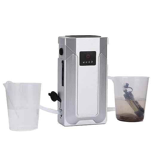 5 in 1 Water Filter Straw Auxiliary Pump 1000ml/min Applicable to Personal Water Filter for Hiking, Camping, Travel, and Emergency Preparedness, Built-in 2000Amh SOS Flashlight