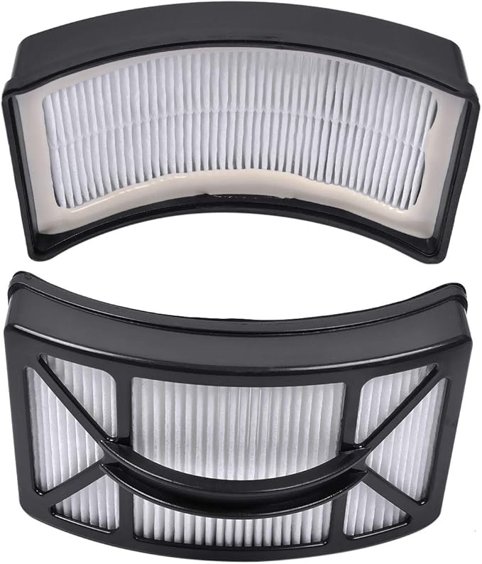 KEEPOW Filter Replacement Kit Compatible with Bissell Powerlifter PowerTrak Pet Vacuum, 2 Pre Motor Filters 1604127 and 2 Post Motor Pleated Filters 1604130 - AquaVibe
