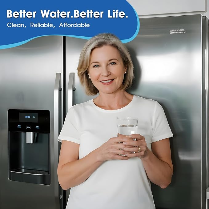 ADQ36006101 Water Filter Replacement for LG® LT700P, ADQ36006102,ADQ36006101- s, Kenmore® 9690, 469690, 46-9690, RWF1200A, RWF1052, LFXS29766S, LFX31925ST, LFX28968ST, LFXC24726S 2PACK