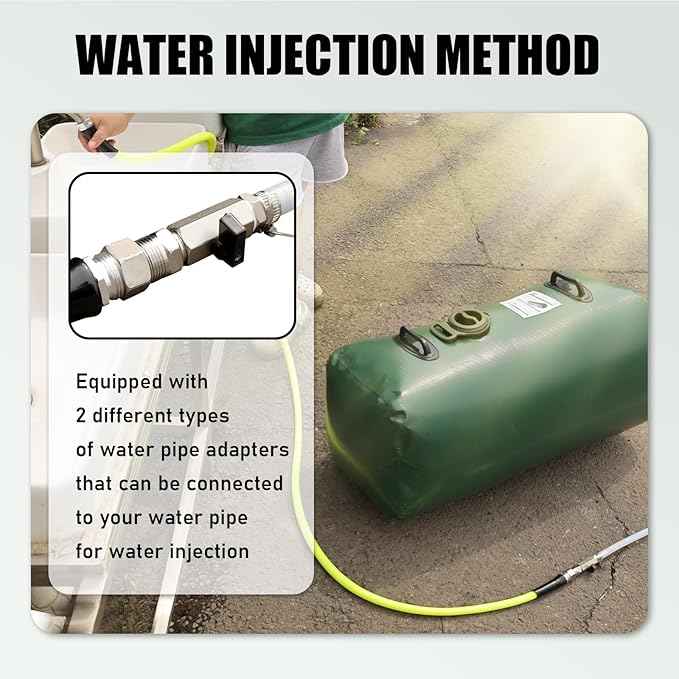 Drinking Water Storage Container,Portable Water Storage Bladder, RV Foldable Water Tank, Can Be Used for Storing Drinking Water, Camping, Traveling, Wilderness Survival Patrols, Etc.