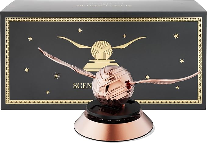 MAJESTY`S SECRET PHEROMAX Solar Car Air Freshener Diffuser, Odor Eliminator for Vehicle Scenting Device, Long Lasting Scent for Auto, Automotive Accessories Interior Scent Diffuser (Rose Gold)
