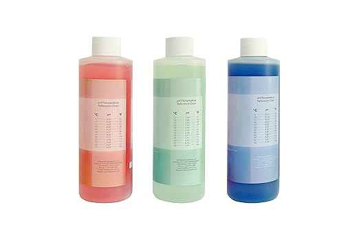Apera Instruments AI311 Premium Series PH60 Waterproof pH Pocket Tester Kit & LLC-AI1109 8oz. pH Calibration Buffer Solution Kit