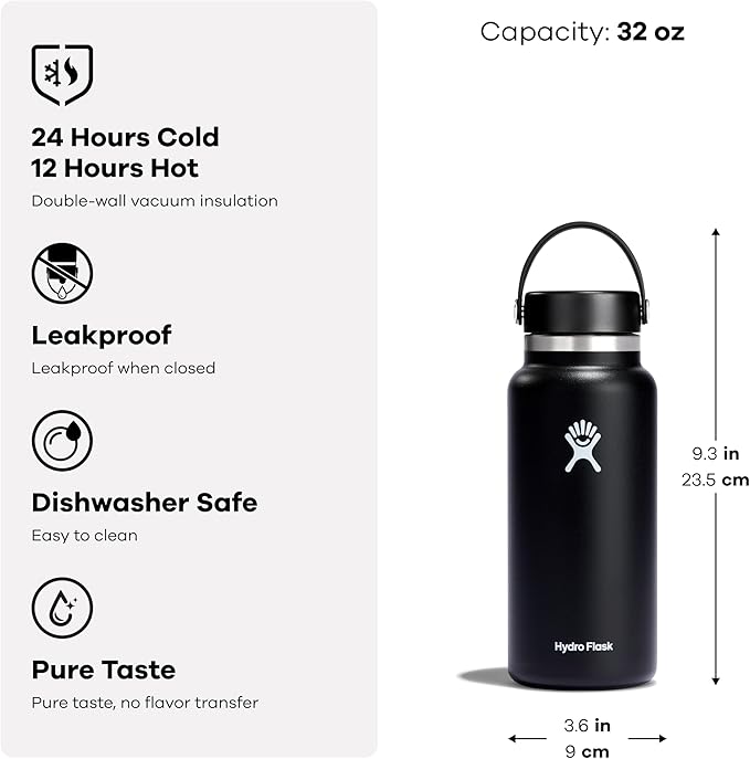 Hydro Flask 32 Oz Wide Flex Cap Tonal Trillium