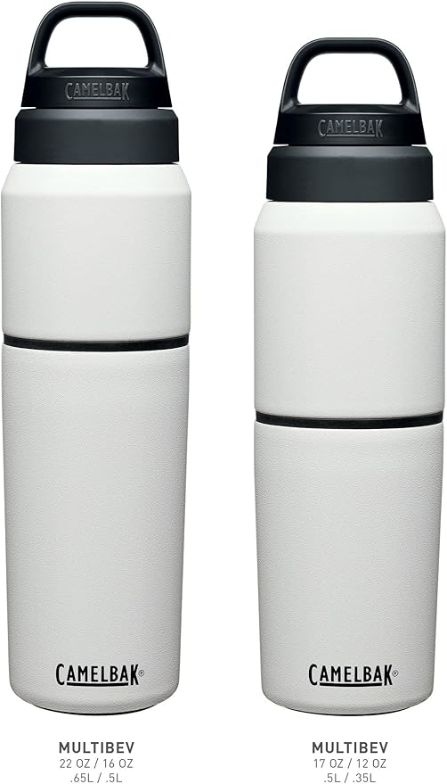 CamelBak MultiBev Insulated Stainless Steel Water Bottle & Travel Cup