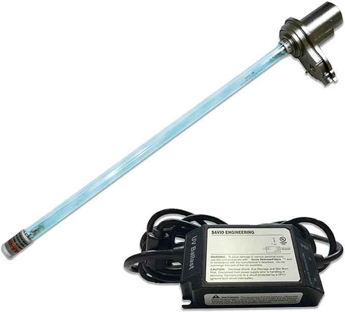 35-Watt High-Output Savio UVinex Water Clarification System for Standard Skimmerfilters - SUV3500HO