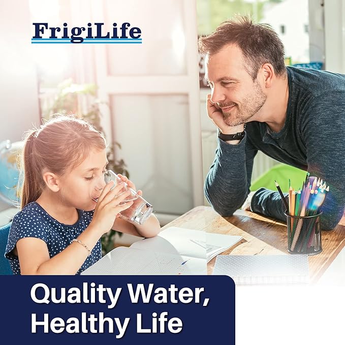 1 Micron 10" x 2.5" Whole House CTO Carbon Sedimen Water Filter Compatible DuPont WFPFC8002, WFPFC9001, SCWH-5, WHCF-WHWC, FXWTC, RO Unit for Under Sink & Countertop Filtration System,4Pack
