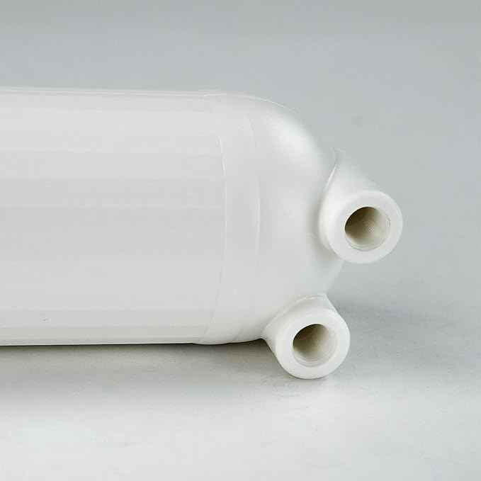 iSpring NW12 Residential Reverse Osmosis Membrane Housing/Aquarium, White