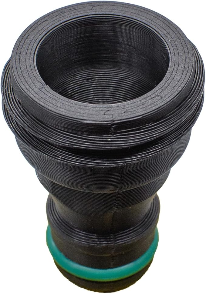 Water Filter Hose Adapter for SAWYER SP2129 SP128 SP129, Garden Hose Quick Connect to Bucket, RV, Camping Water Container, Durable 3D Printed Connector with O-Ring Seal