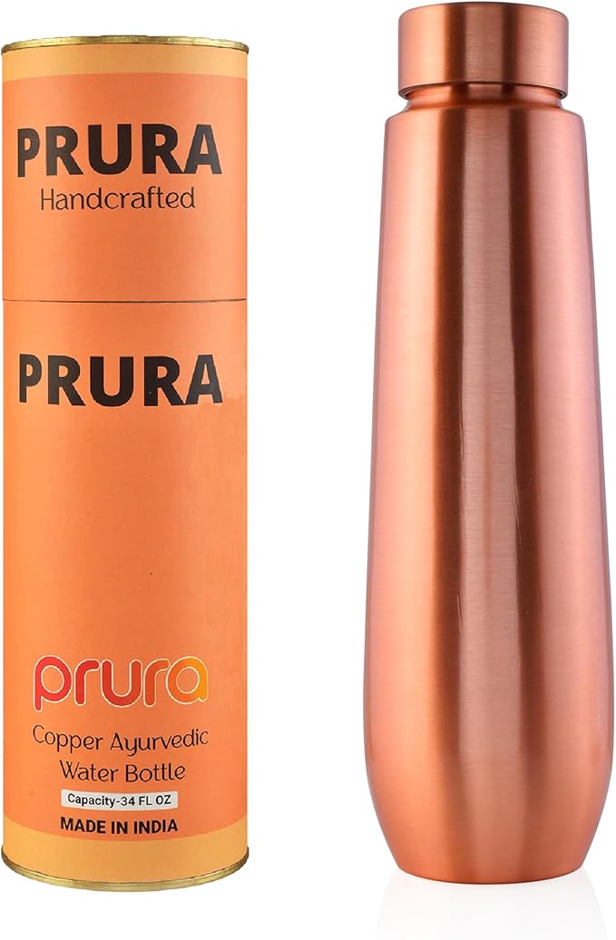 Copper Water Bottle A Leak Proof Ayurvedic Pure Copper Vessel