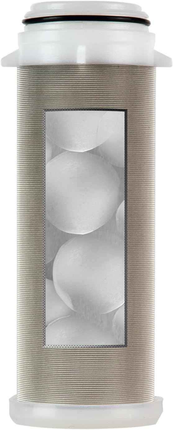 iSpring F3WGB32BM Whole House Water Filter Set with Spin Down Sediment Replacement Cartridge (Pack of 1)