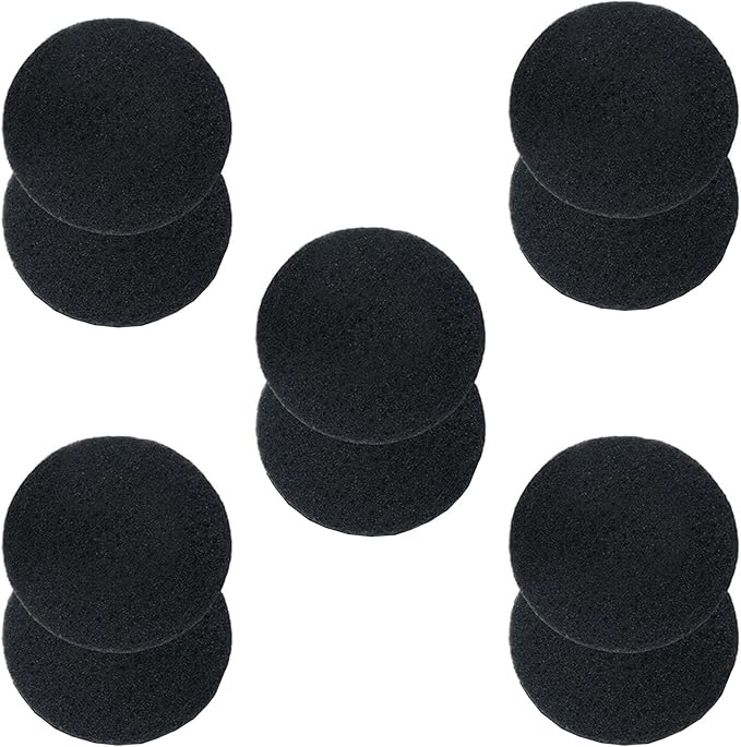 VideoPUP Replacement 10pcs Sponges Filter Kit Compatible with Neakasa/Neabot P1 Pro Pet Grooming Kit & Vacuum Cleaner - AquaVibe