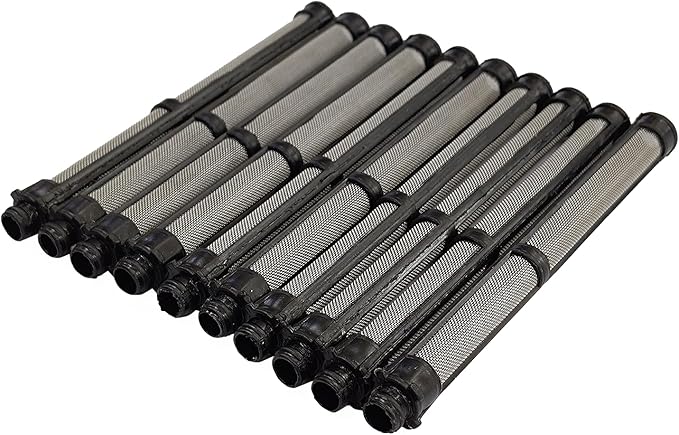 Cosmostar FG110-60M, 20 pcs Airless Paint Sprayer Gun Filter, 60 mesh, Compatible with Graco 287032 Filter Contractor II and FTx II Latex 60 mesh