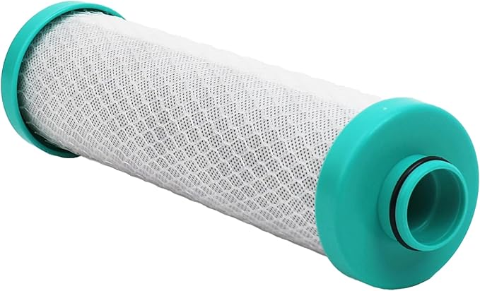 Neo-Pure RV Replacement Filter for Forest River FRE-10-GN (2.5 x 10") RV Water Filter Activated Carbon Block Push-Nipple Cartridge Replaces FRE-10-BN(2PK)