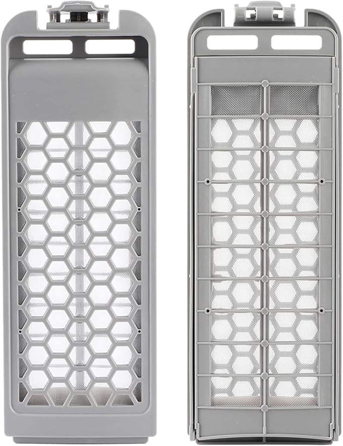 Household Washing Machine Filter, Washing Machine Laundry Filter Box Replacement Household Washing Machine Filter Laundry Filter Box Replacement for DC62-00018A DC97-16513A - AquaVibe