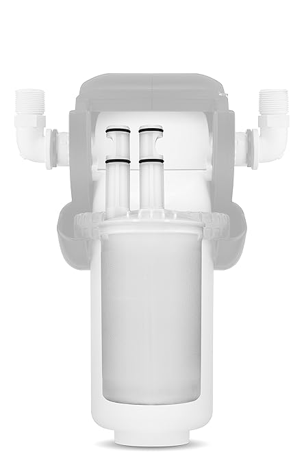 EcoPure EPWHEF Whole Home Replacement Filter, Transparent/White (Pack of 4)