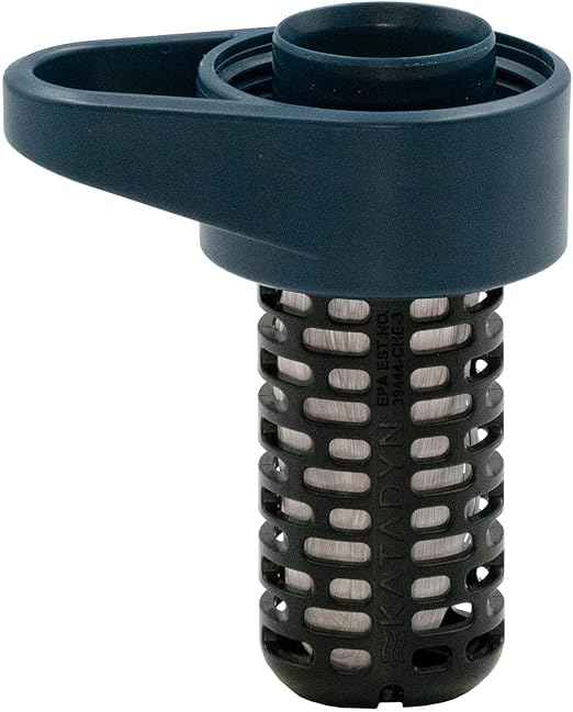 Katadyn 14076 Outdoor Bottle Parts Be-Free Spare Cartridge for AC Slate Blue