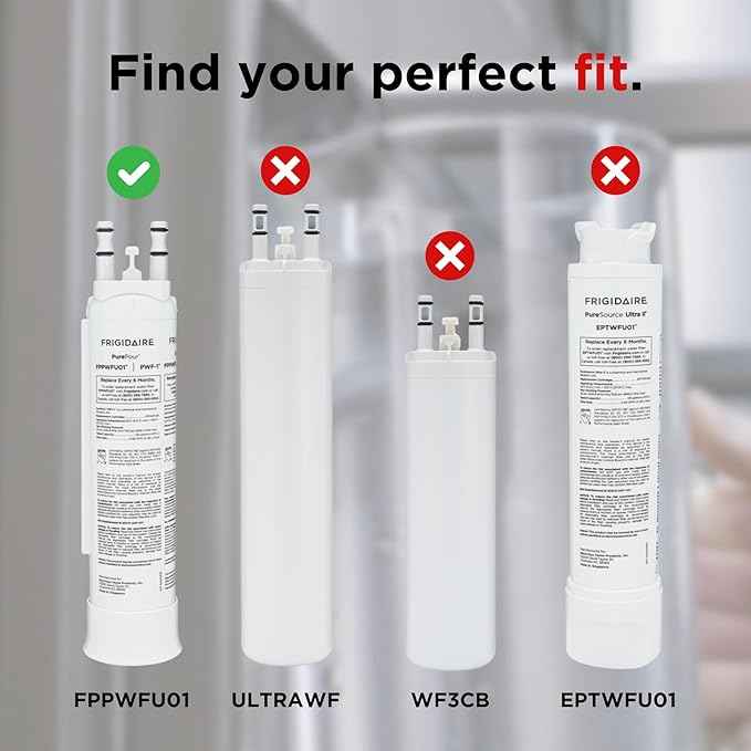Frigidaire FPPWFU01 PurePour PWF-1 Water Filter