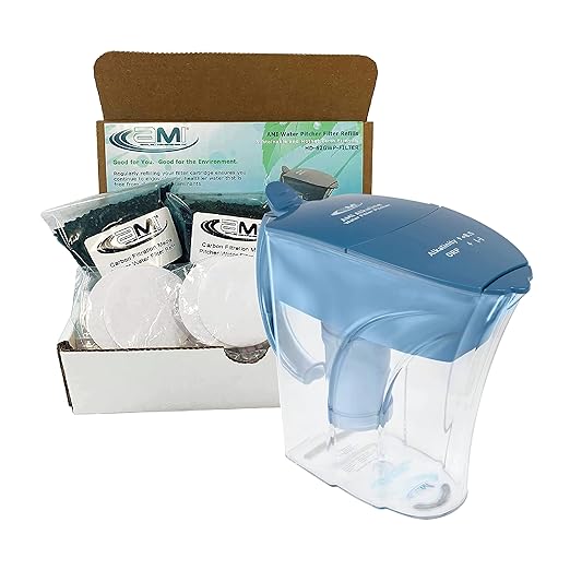 AMI Alkaline Water Pitcher & Alkaline Water Pitcher Refills