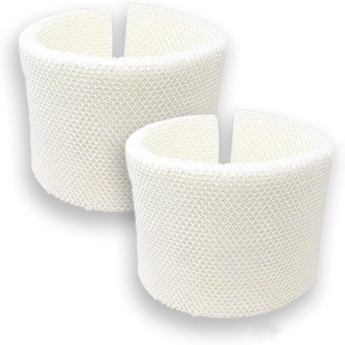 PUREBURG MAF1 Humidifier Wick Filter Compatible with Kenmore EF1 14906 42-14906 Emerson MAF1 MAF-1 Fits Kenmore 14410 14411 14906 15412 29979 29980 Emerson MA-0950 1200 1201 09500 12000,2-Pack - AquaVibe