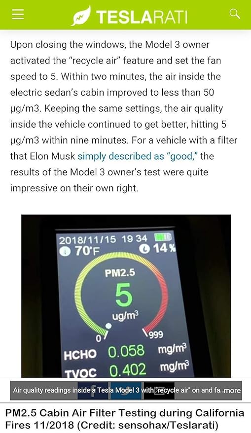 Air Quality Monitor, Formaldehyde Detector, Temperature & Humidity Meter, Pollution Tester, Sensor; Detect PM2.5/PM10/PM1.0 Micron Dust, Test Indoor TVOC Volatile Organic Compound Gas; eBook