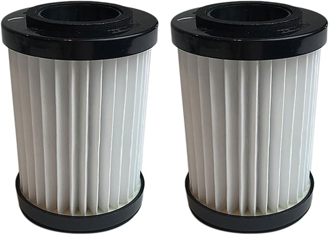 Crucial Vacuum Replacement Cartridge Filters - Compatible with Shark Vacuum Filter Parts # EP604 and EU18410, Fits M084500V, M084501V and M084505 Models – (2 Pack) - AquaVibe