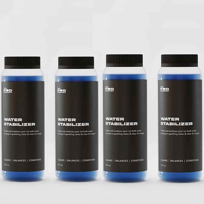 The Pod Company Chiller Maintenance Pack – 4-Month Supply – Replacement Filters, Water Care Solution, Cleanser & Cleaning Pads – for Standard & Pro Water Chillers