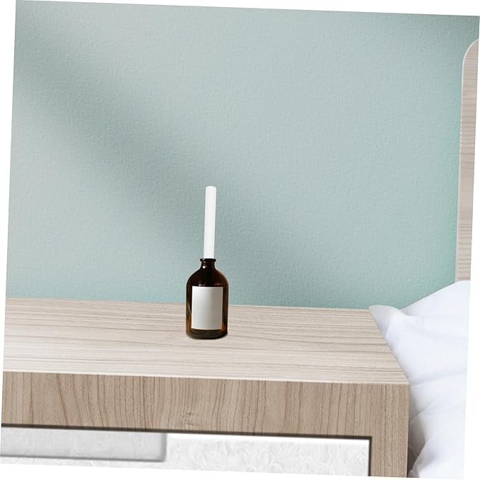 NOLITOY 50pcs Essential Oil Diffuser Sticks Cotton Filter for Humidifier White Portable Diffuser Accessory for Home Office Spa and Bathroom - AquaVibe