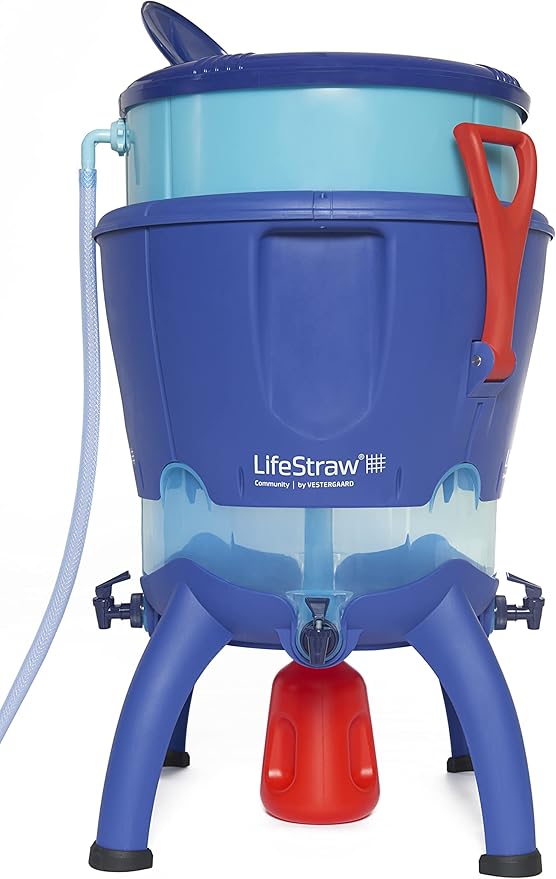 Lifestraw Water Purification System Filter,Blue LSCSPMCTG - 1 Each