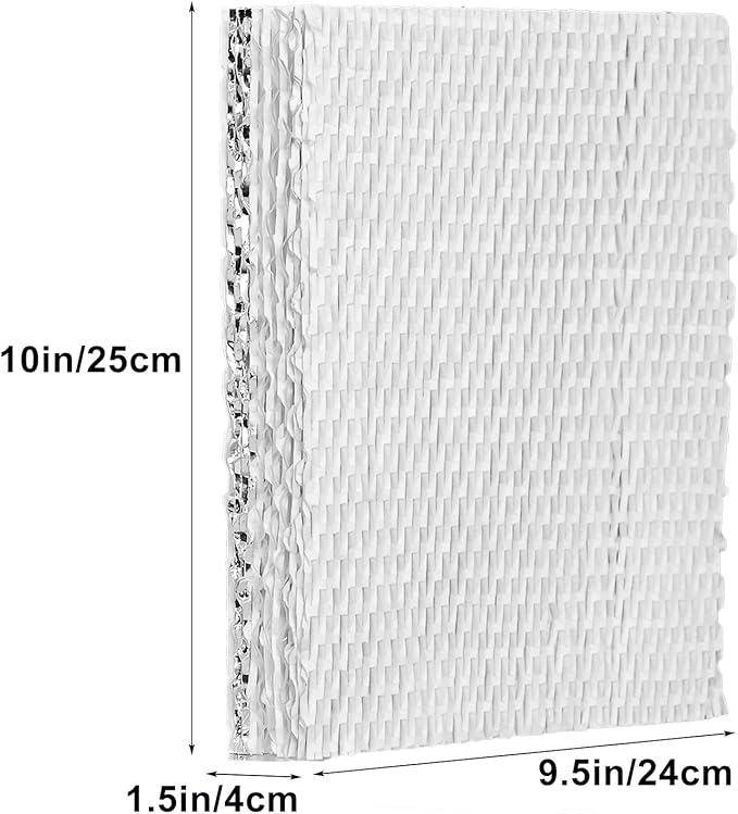 HIFROM 3Pack HC22P Replacement Humidifier Wick Filters Compatible with Honeywell HE220 HE220A HE220B HE225A HE225B HE240 HE100 HE150 Humidifier HC22P1001 - AquaVibe