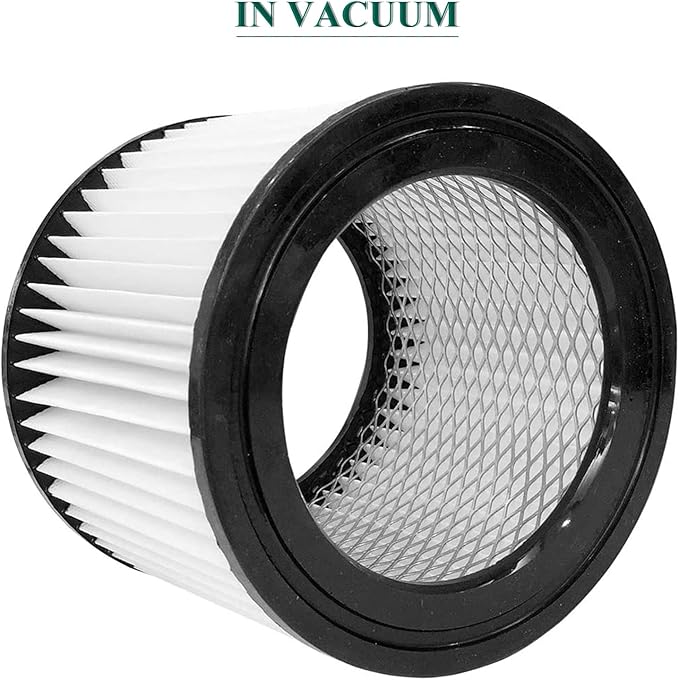 IN VACUUM 2 Pack Replacement for Shop Vac Filter 90398, 903-98, 9039800, 903-98-00, 952-02H87S550A, Hangup Wet Dry Vacuum Cartridge Filter, Fits Most for Shop Vac 4 Gallon and Less - AquaVibe