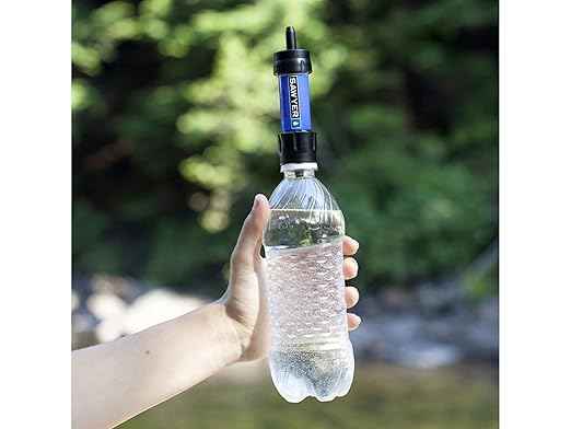 SAWYER Mini Water Filtration System Black