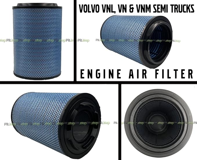 Semi Truck Engine Air Filter AF26163M 20411815 RS4642 P606720 21715813 Compatible with Volvo VNL VN VNM