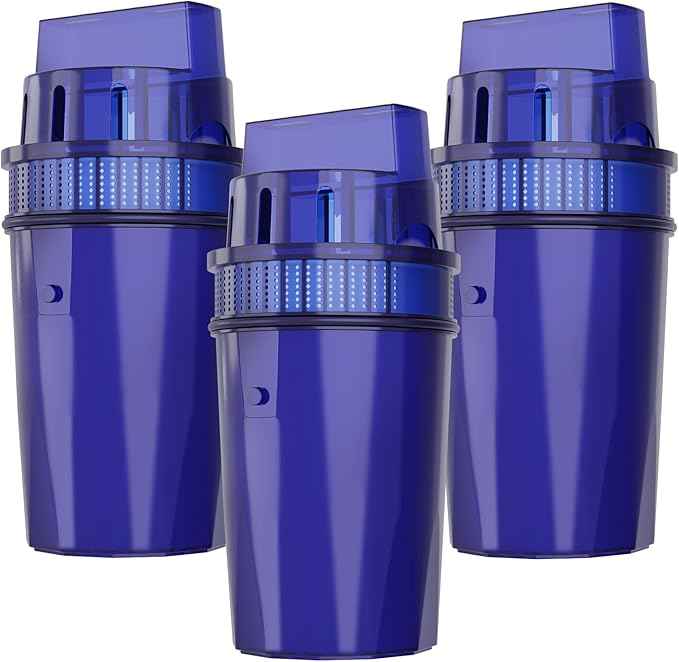 Fil-Fresh 3-Pack PURWater Filter Replacement, PURPlus Water Pitchers and Dispensers, Replace PPF900Z, NSF Certified, Advanced Version