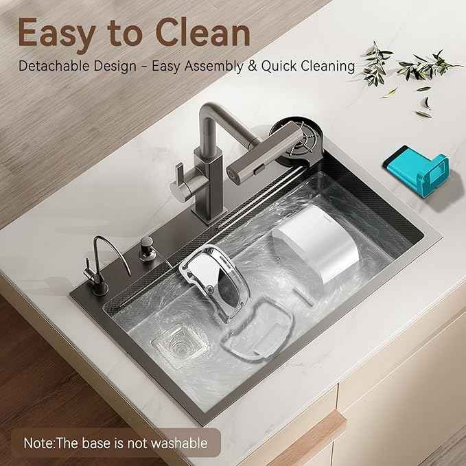 Cat Water Fountain, App Control Wireless Cat Fountain, 122oz/3.6L Pumpless Water Fountains for Cats Indoor with Stainless Steel Tray, Wi-Fi Dog and Pet Water Fountain (White, Fountain+2 Fliters)