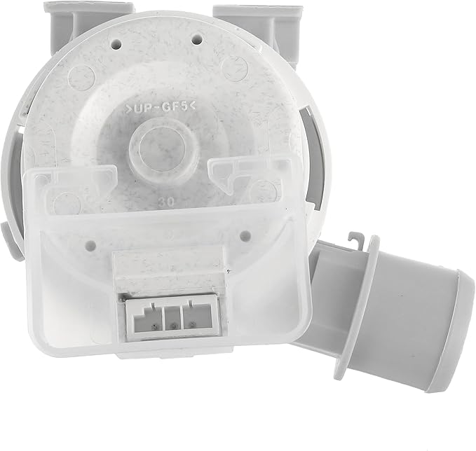 Upgraded AHA75673404 AHA75673402 Washer Drain Pump Assembly for LG Washing Machine Drain Pump Replace AP6978814 PS12748410 WT7405CW WT7250CW WT7405CW 2 Year Guarantee
