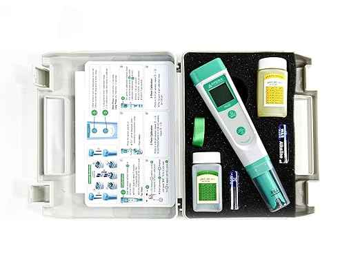 APERA INSTRUMENTS AI209 Value Series PH20 Waterproof pH Tester Kit & Dreo Space Heater Indoor, 1500W Portable Heaters with Remote, PTC Ceramic Electric Heater for Bedroom