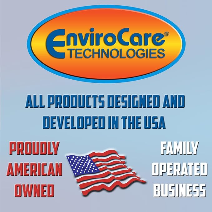 EnviroCare Replacement HEPA Filtration Vacuum Cleaner Bags made to fit Riccar 1400, 1500, 1700, 1800 Series and Simplicity S38, S36, S24, S20 and S18 Canisters 6 pack - AquaVibe