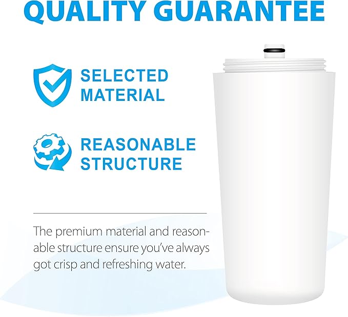 Waterdrop AQ-4125 Shower Filter Replacement Cartridge for Aquasana® AQ 4125, AQ-4100, AQ-4100NSH, AQ-4105 Shower Water Filter System, Jonathan Product Beauty Shower Filter