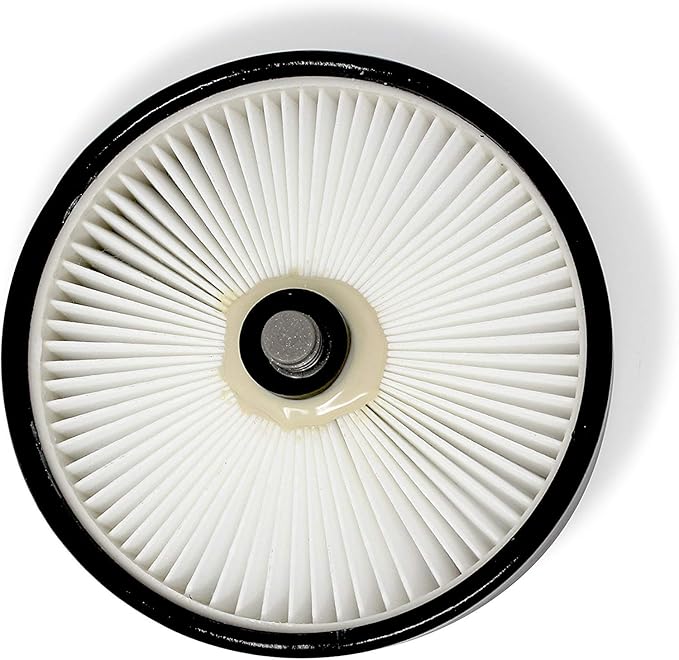 Fette Filter - Vaccum Filter Set Compatible with Bissell Pet Hair Eraser Lift-Off Upright Pet Vacuum Model 20871 2087 20872 20874 20878 2087R 2087Q Compare to Part 1612637 & 1612631. (Pack of 1) - AquaVibe