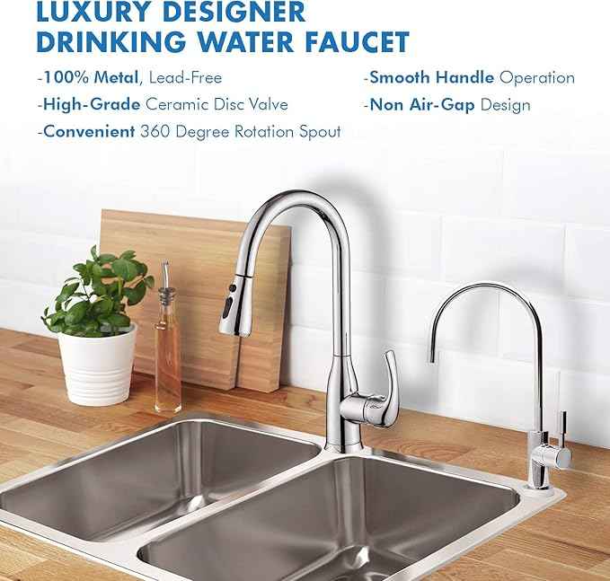 APEC Water Systems Faucet-CD-CP