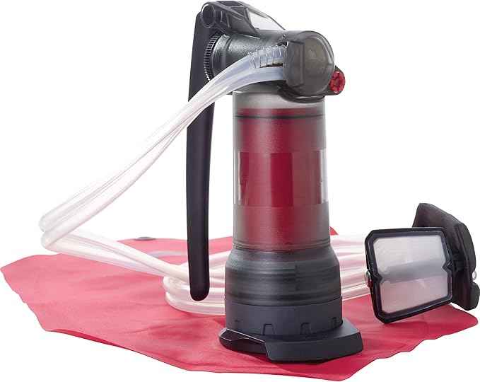 MSR Guardian Water Purifier for Backcountry Use, Global Travel, and Emergency Preparedness
