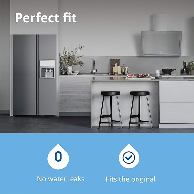 Waterdrop DW80/90 Under Sink Water Filter, Replacement for Aqua-Pure® AP-DW80/90, AP-DWS1000, Kohler® K-201-NA, Kohler® K-202-NA (Pack of 2), Model No.WD-W60-80/90