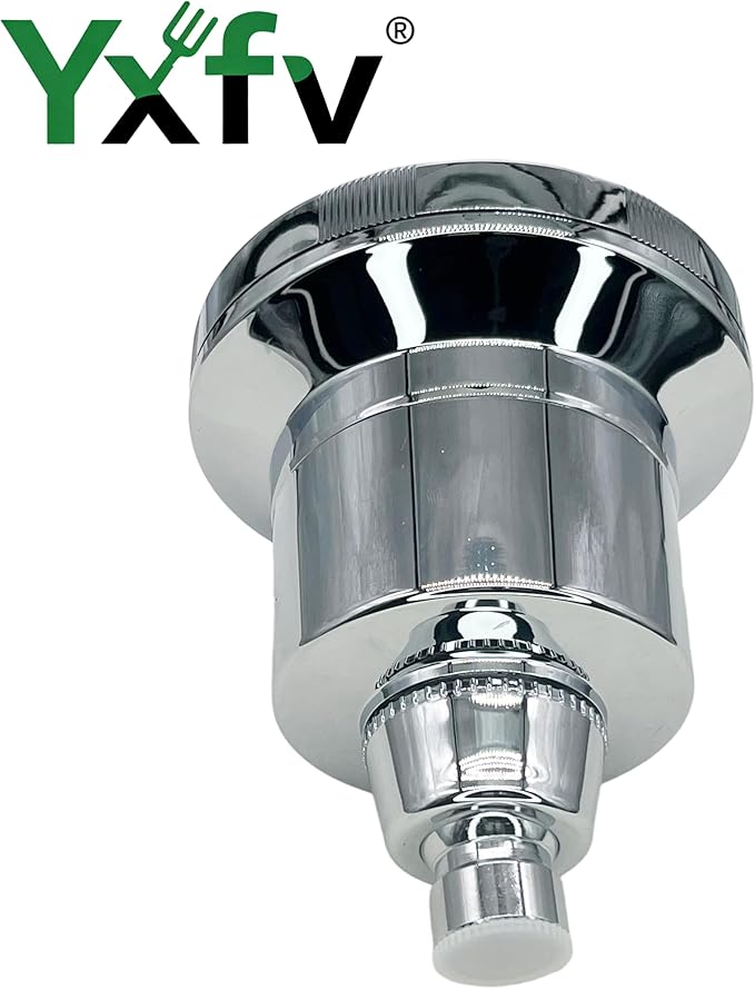Filtered Shower Head – 20-Stage Filtration Shower Head Filter for Hard Water, Removes Chlorine & Heavy Metals for Healthier Hair & Skin, High Pressure,Easy Install