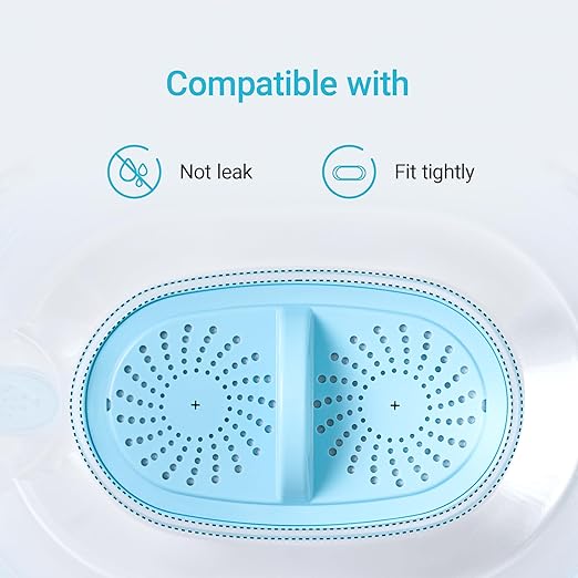 Alkaline Filters Replacement for All Waterdrop Pitcher Filtration System, Fits Waterdrop WD-PF-AL, Reduces PFOA/PFOS, Chlorine, Last Up to 100 Gallons,1 Pack, AQUA CREST