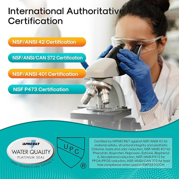 ICEPURE PRO ADQ74793501 NSF/ANSI 401 Certified Replacement LT1000P Kenmore Elite 46 9980, ADQ747935 LT1000PC LT1000 MDJ64844601 ADQ74793502 LMXS28626S LFXS26973S Refrigerator Water Filter, 2PACK