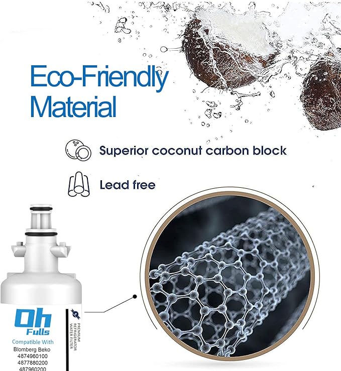 4874960100 Replacement for Water Filter 4874960100, 2-Filters