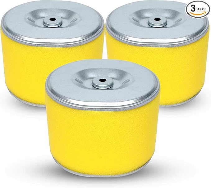 3 Pack Air Filter Fit for Honda GX390 13HP GX340 11HP Engine Pressure Washer Air Cleaner, Professional 17210-ZE3-010 17210-ZE3-505 Air Filter
