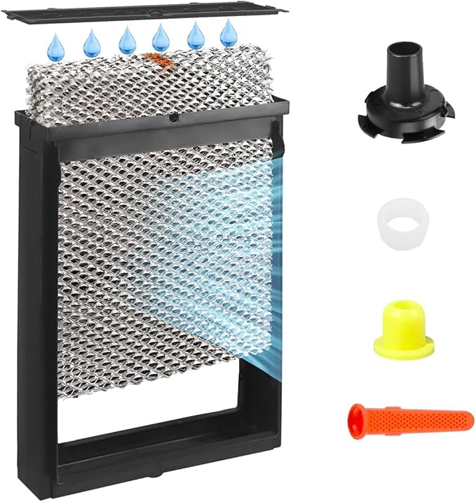 X2661 Humidifier Filter Kit Compatible with HCWB3-17 HCWB3-17A HCWP3-18 HCWP3-18A HCWB2-17 HCWB2-17A HCWP2-18 HCWP2-18A WB2-17 WB2-17A WP2-18 WP2-18A